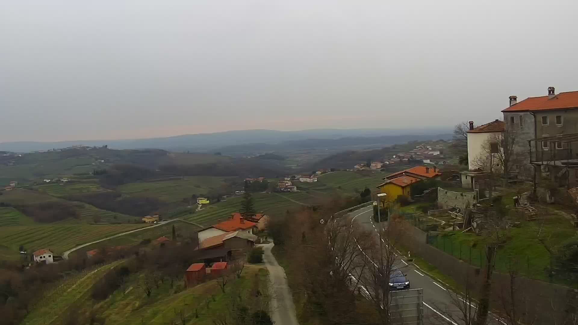 Camera en vivo Šmartno Brda – Hotel San Martin