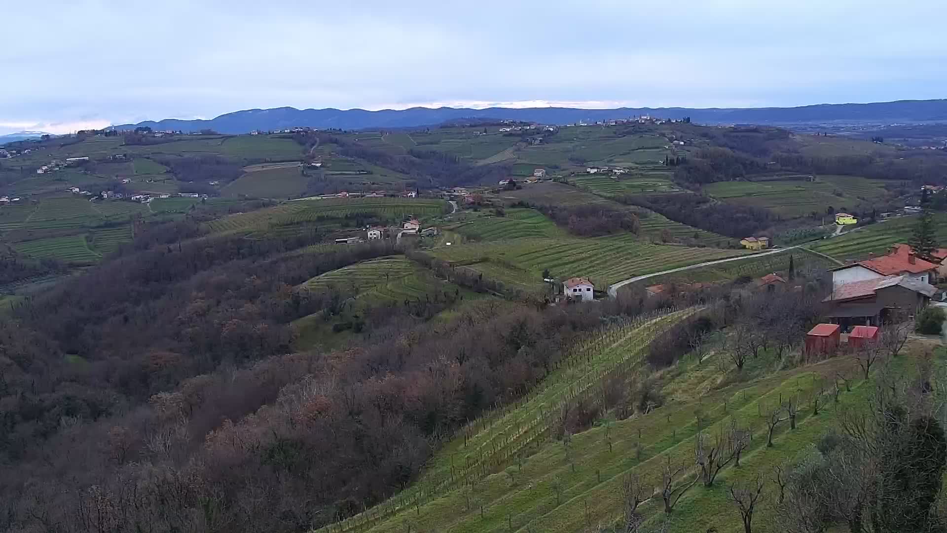 Camera en vivo Šmartno Brda – Hotel San Martin