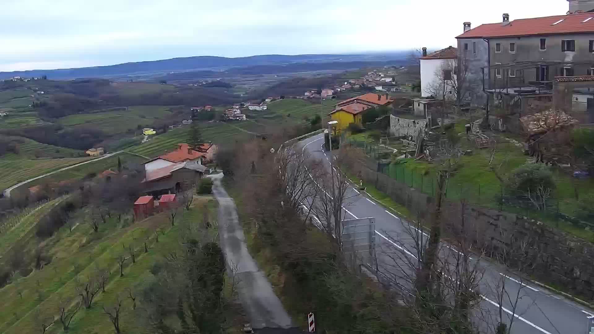 V Živo Šmartno spletna kamera Brda – Hotel San Martin