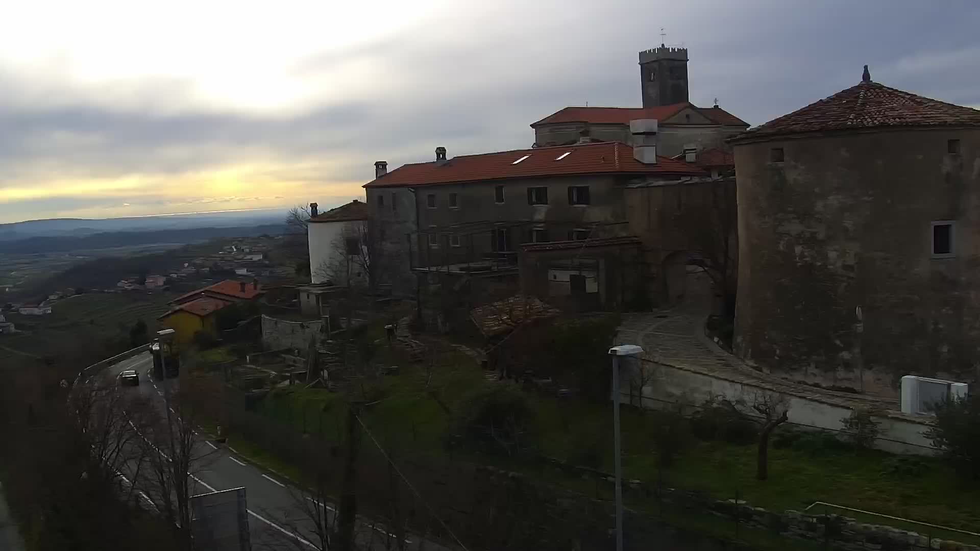 LIVE Šmartno livecam Brda – Hotel San Martin