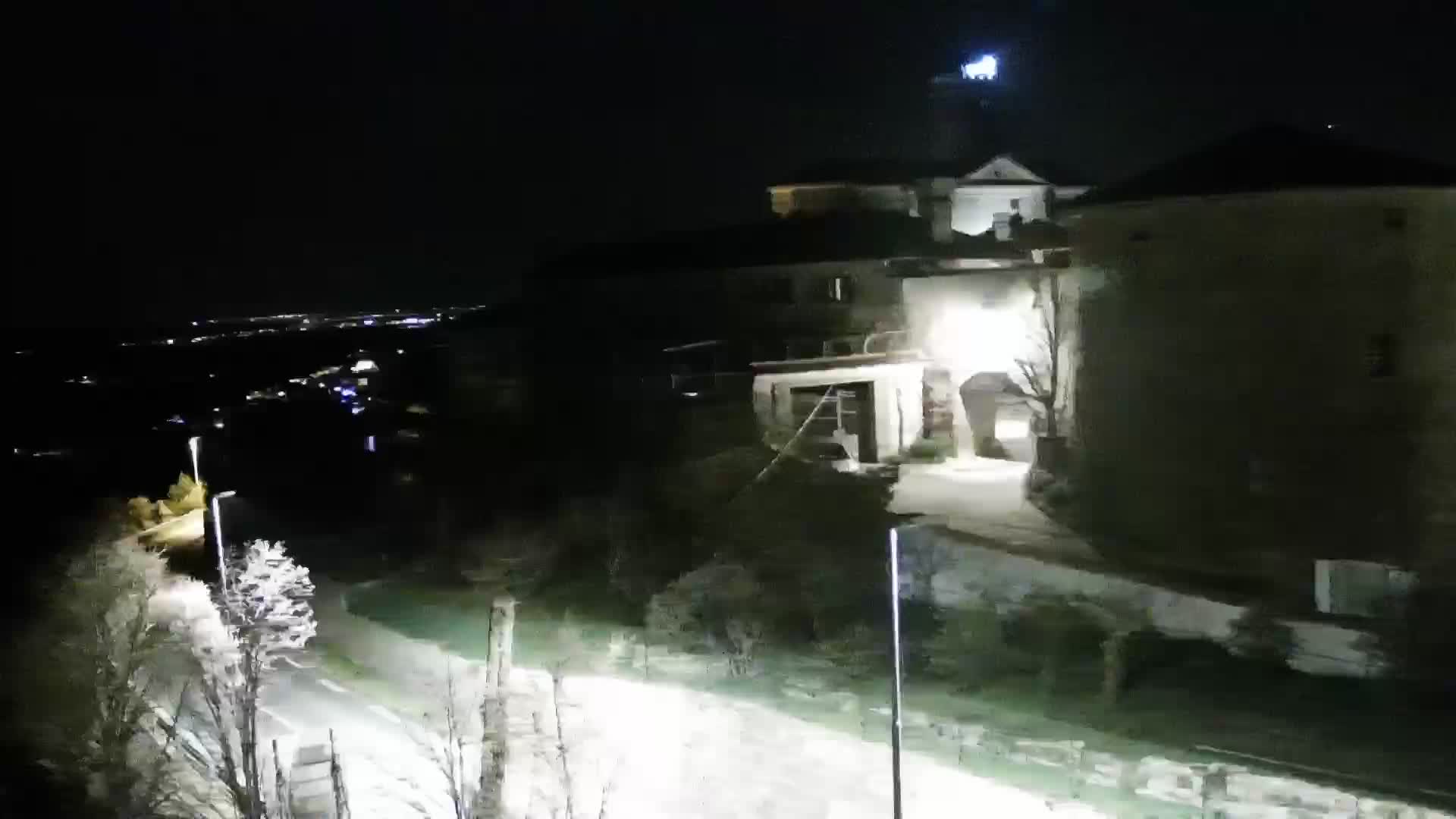 LIVE Šmartno webcam Brda – Hotel San Martin