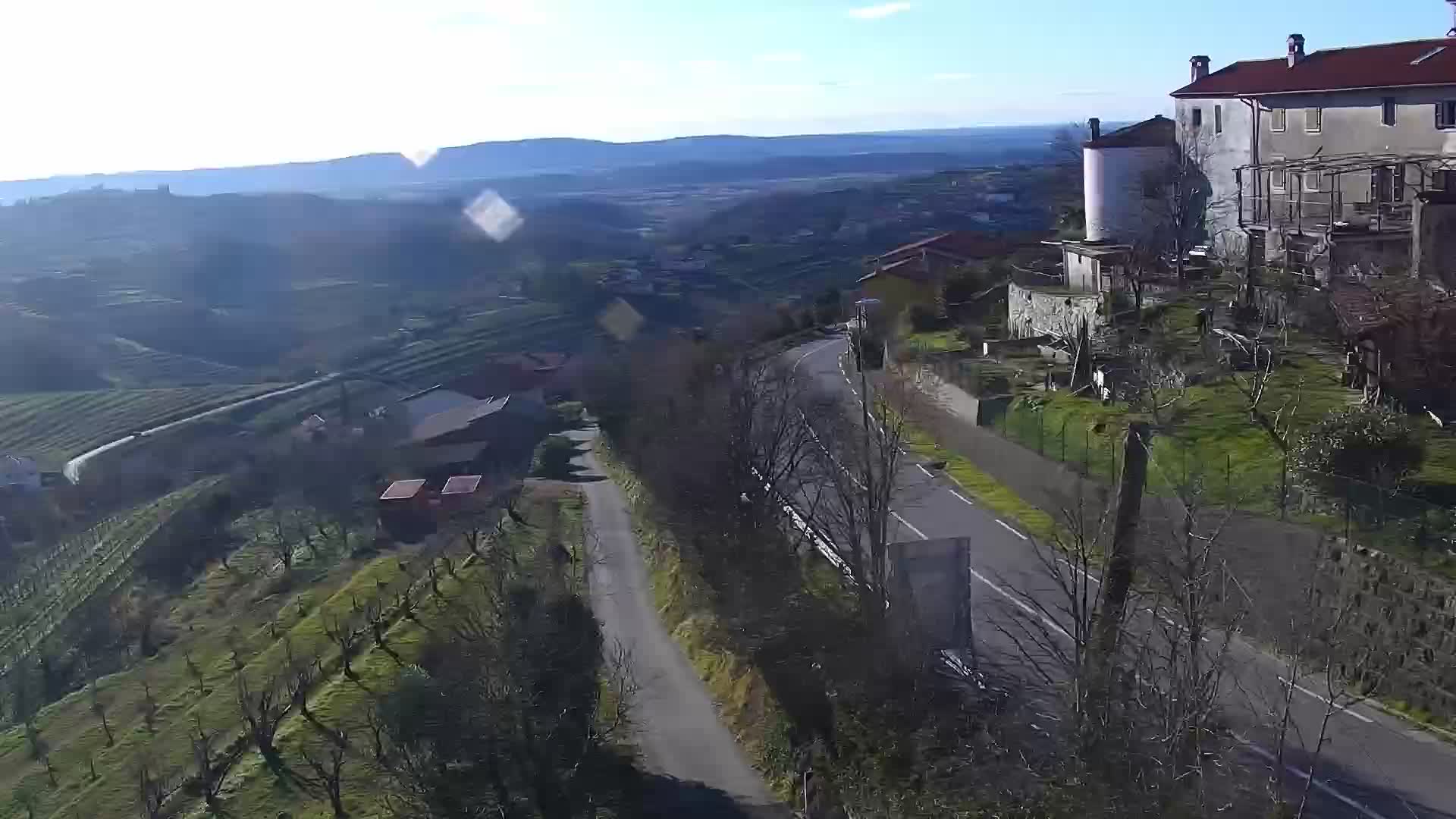 LIVE Šmartno webcam Brda – Hotel San Martin