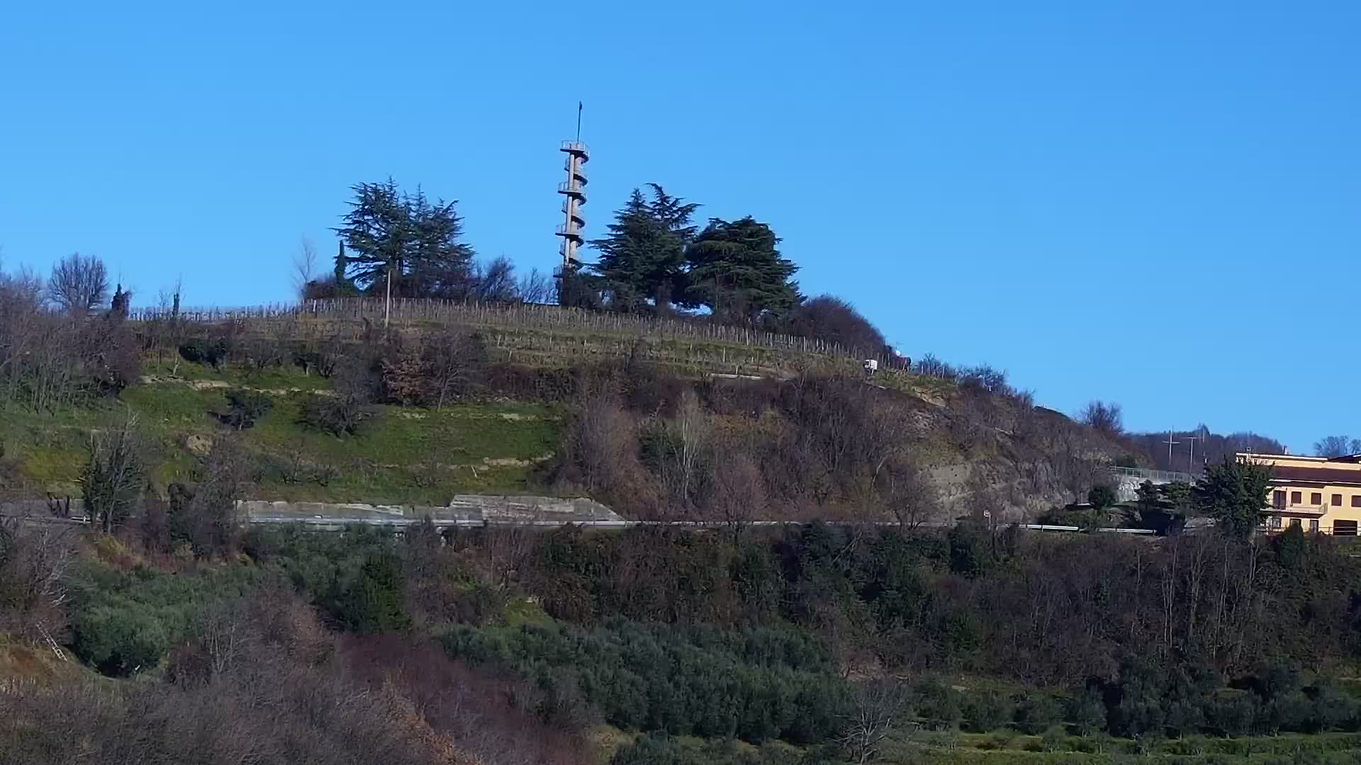 V Živo Šmartno spletna kamera Brda – Hotel San Martin