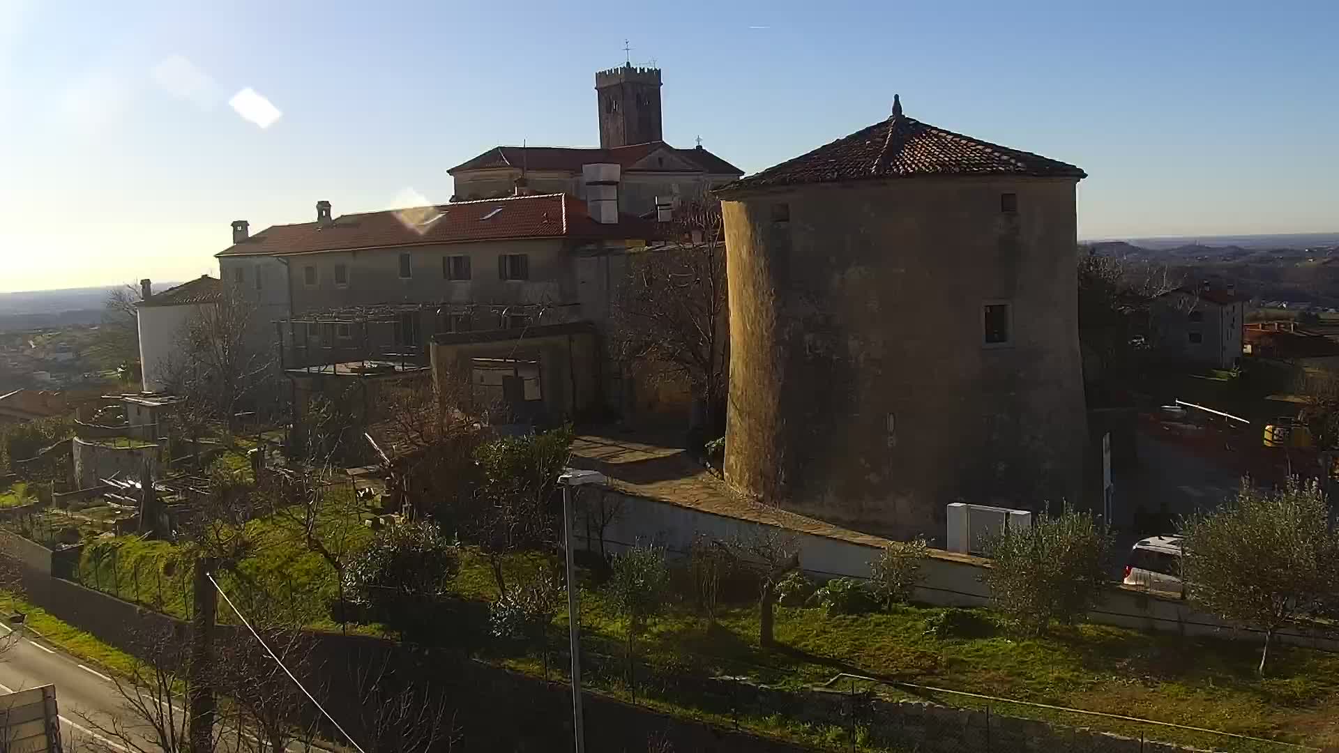 LIVE San Martino webcam Collio – Hotel San Martin