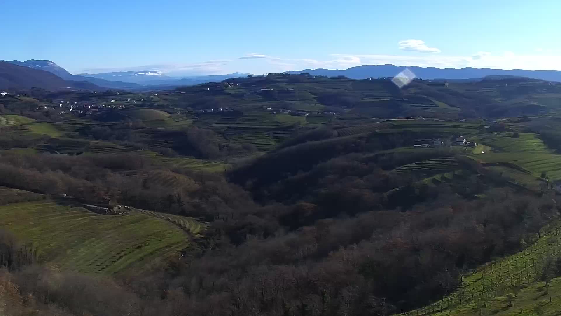 V Živo Šmartno spletna kamera Brda – Hotel San Martin