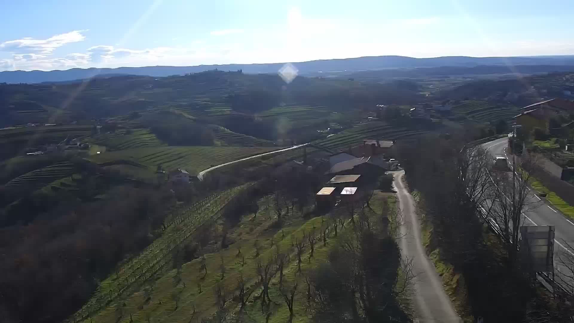 LIVE San Martino webcam Collio – Hotel San Martin