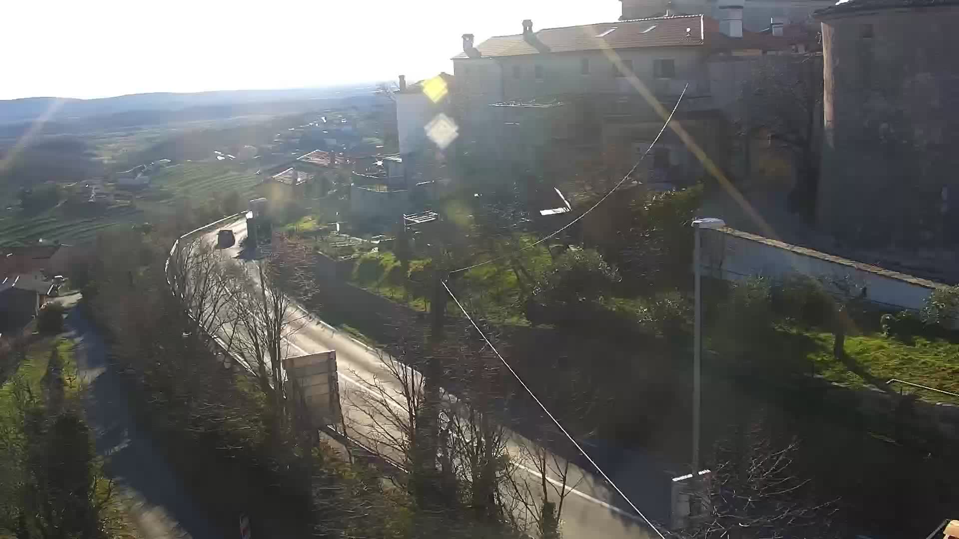 LIVE Šmartno livecam Brda – Hotel San Martin