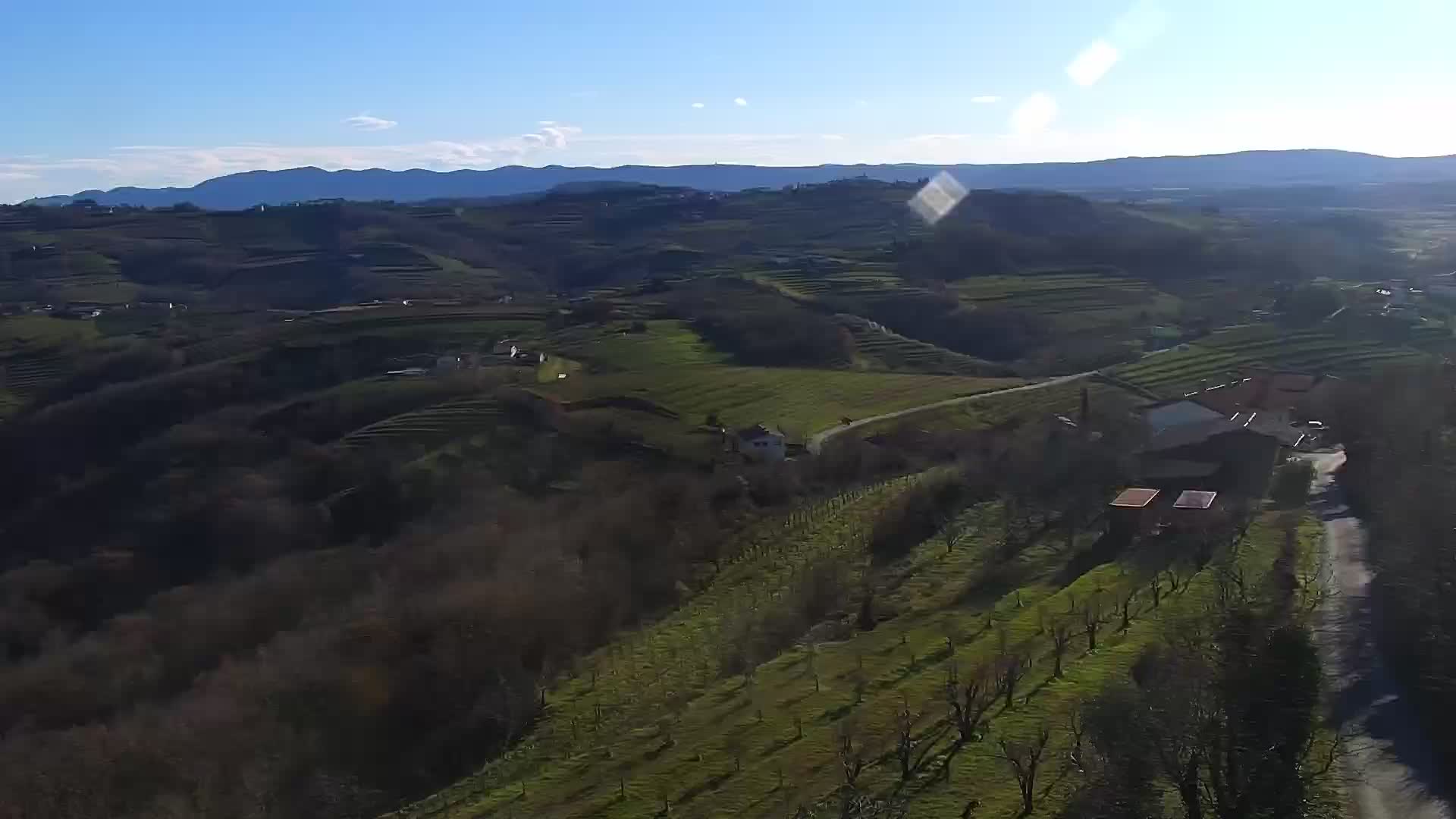 Camera en vivo Šmartno Brda – Hotel San Martin