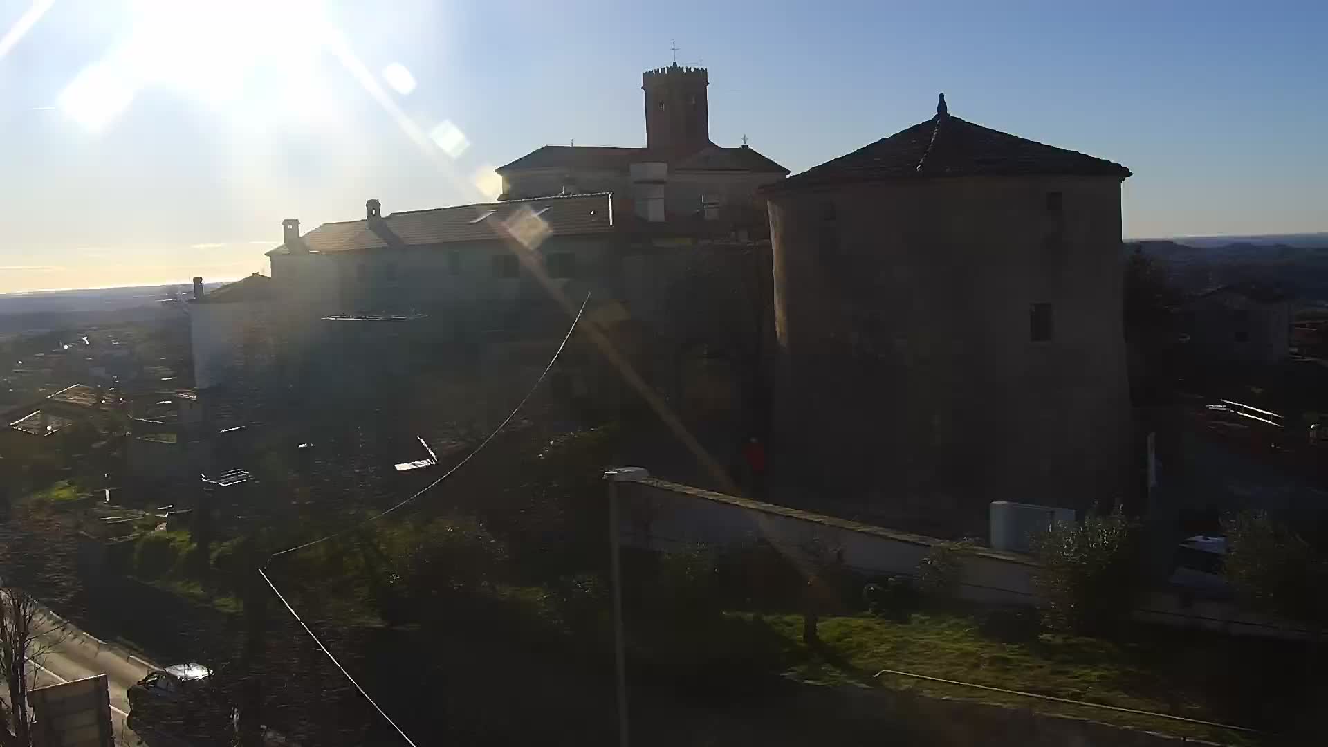 LIVE Šmartno livecam Brda – Hotel San Martin