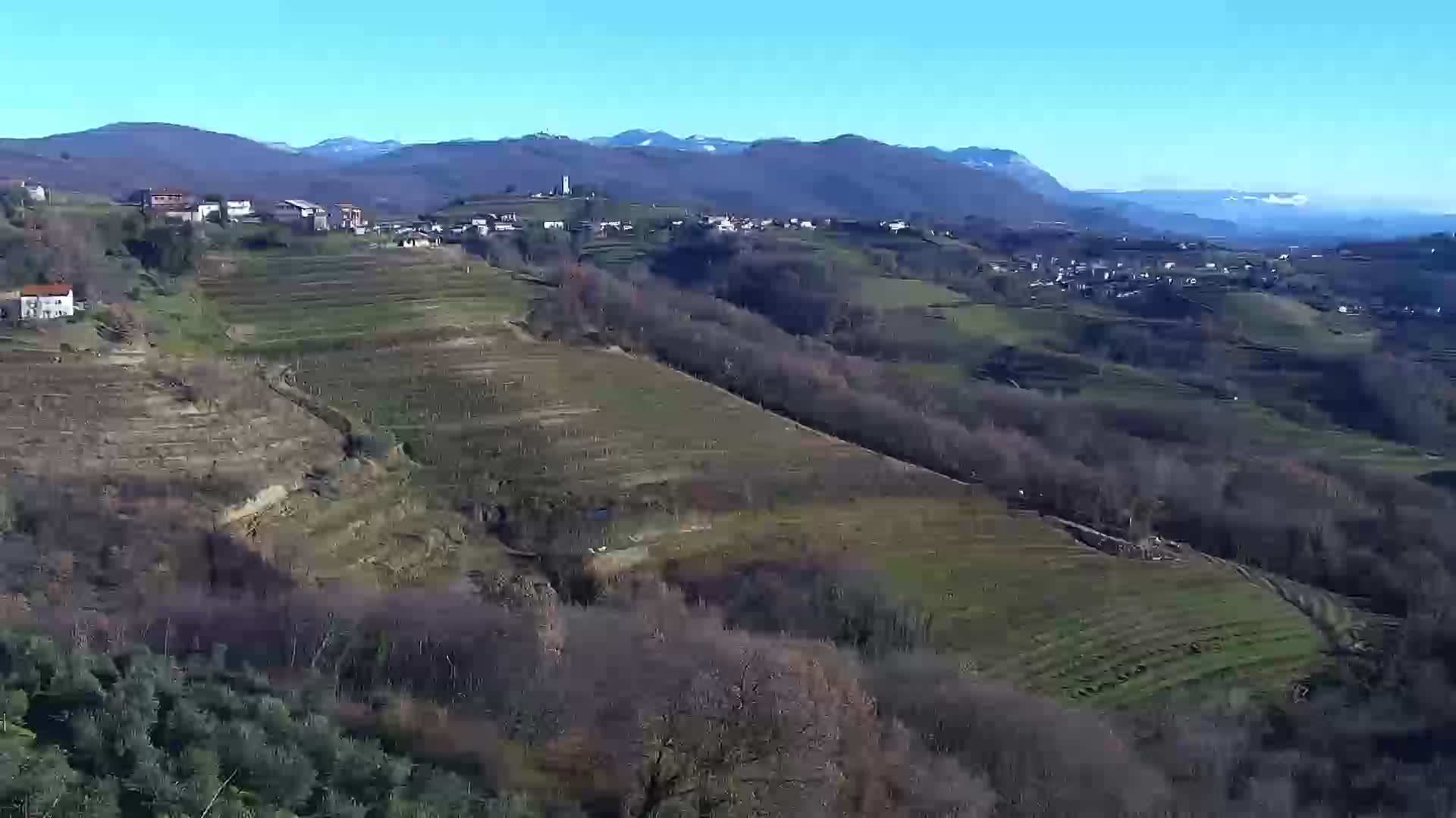 V Živo Šmartno spletna kamera Brda – Hotel San Martin