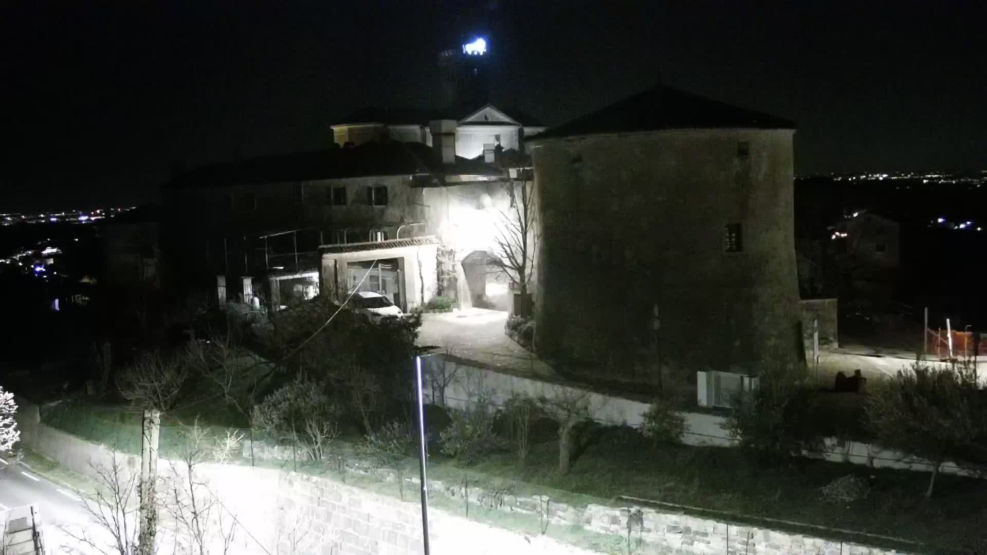 LIVE Šmartno webcam Brda – Hotel San Martin