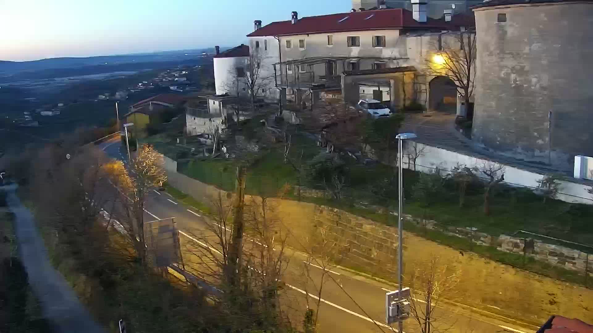 LIVE Šmartno livecam Brda – Hotel San Martin