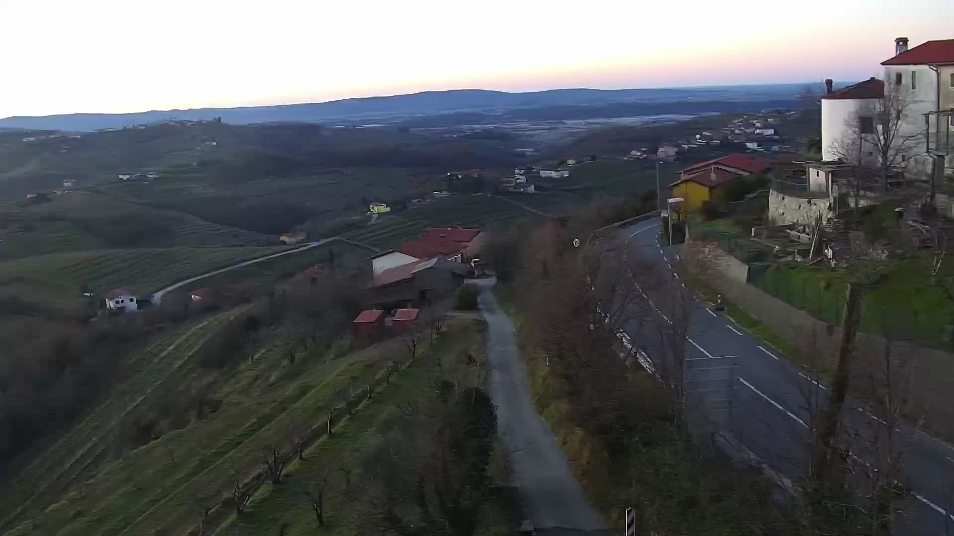 V Živo Šmartno spletna kamera Brda – Hotel San Martin