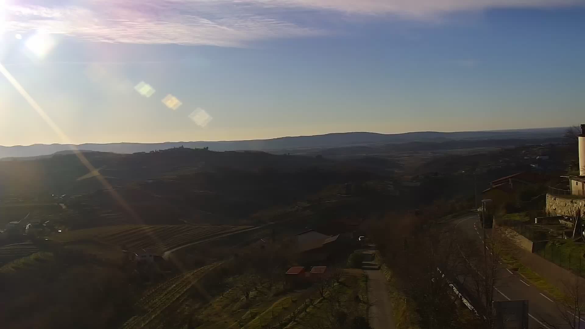 LIVE Šmartno webcam Brda – Hotel San Martin