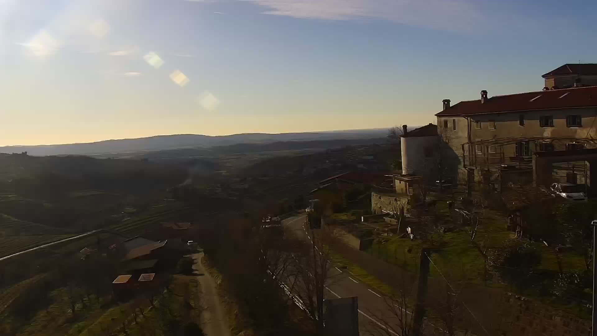 LIVE Šmartno livecam Brda – Hotel San Martin