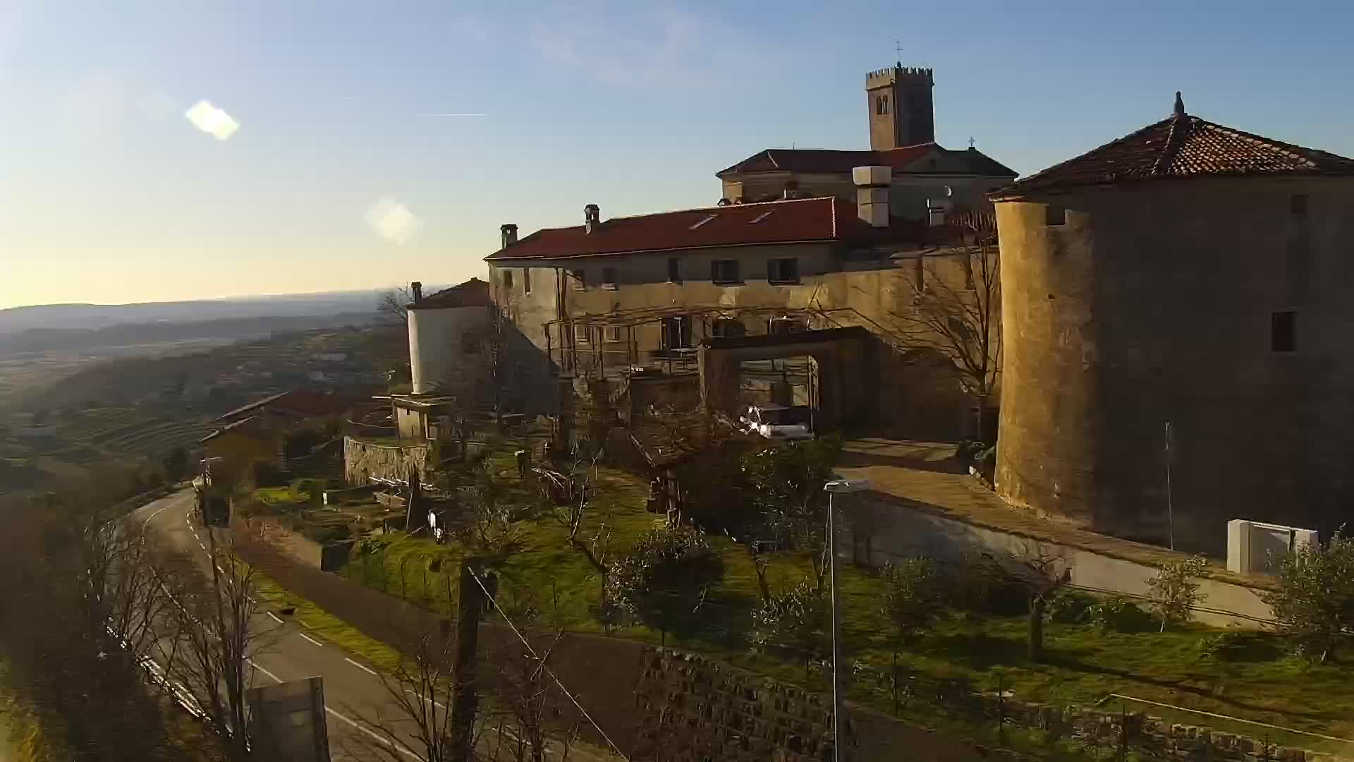 LIVE Šmartno livecam Brda – Hotel San Martin