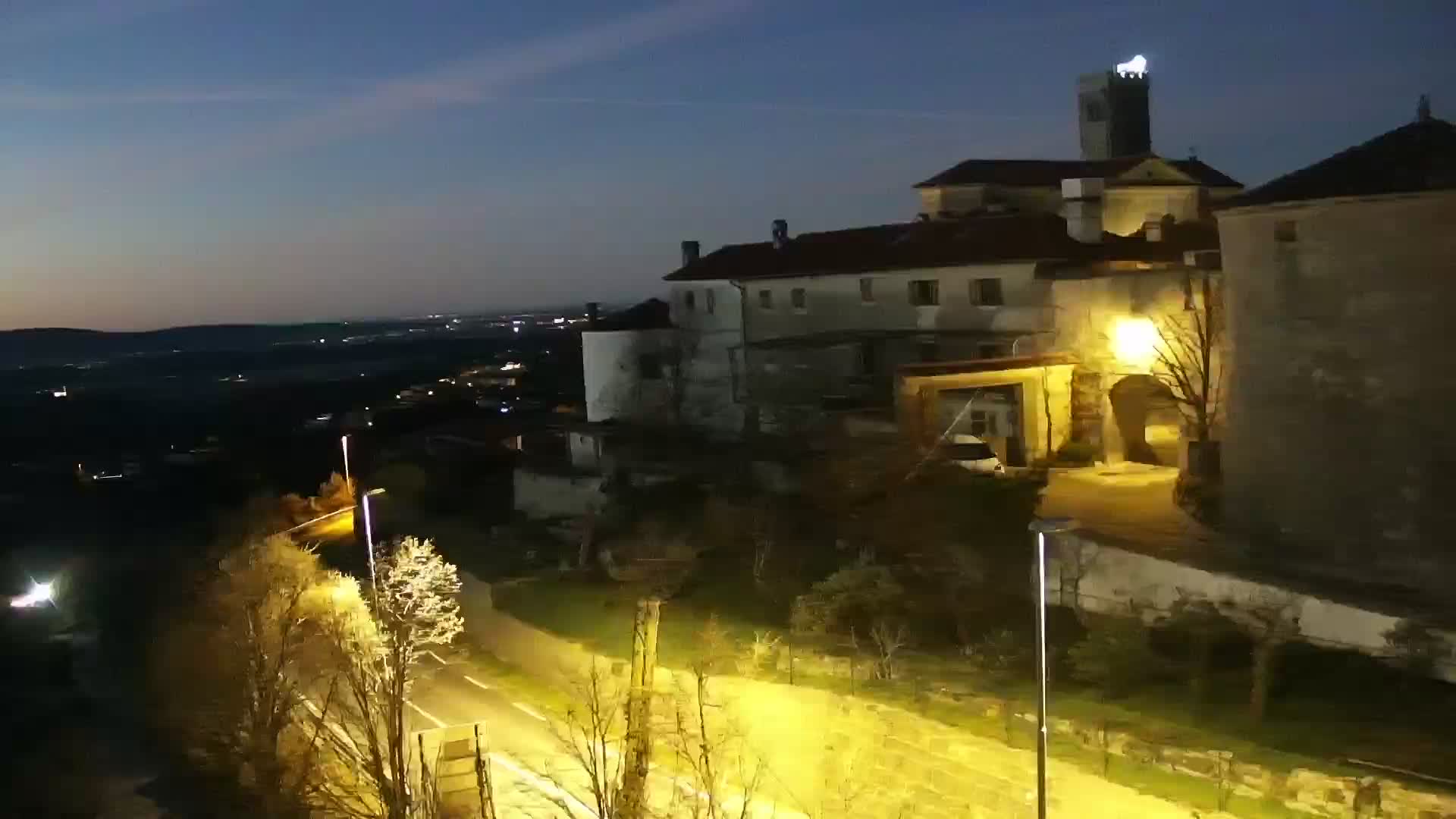 LIVE Šmartno webcam Brda – Hotel San Martin