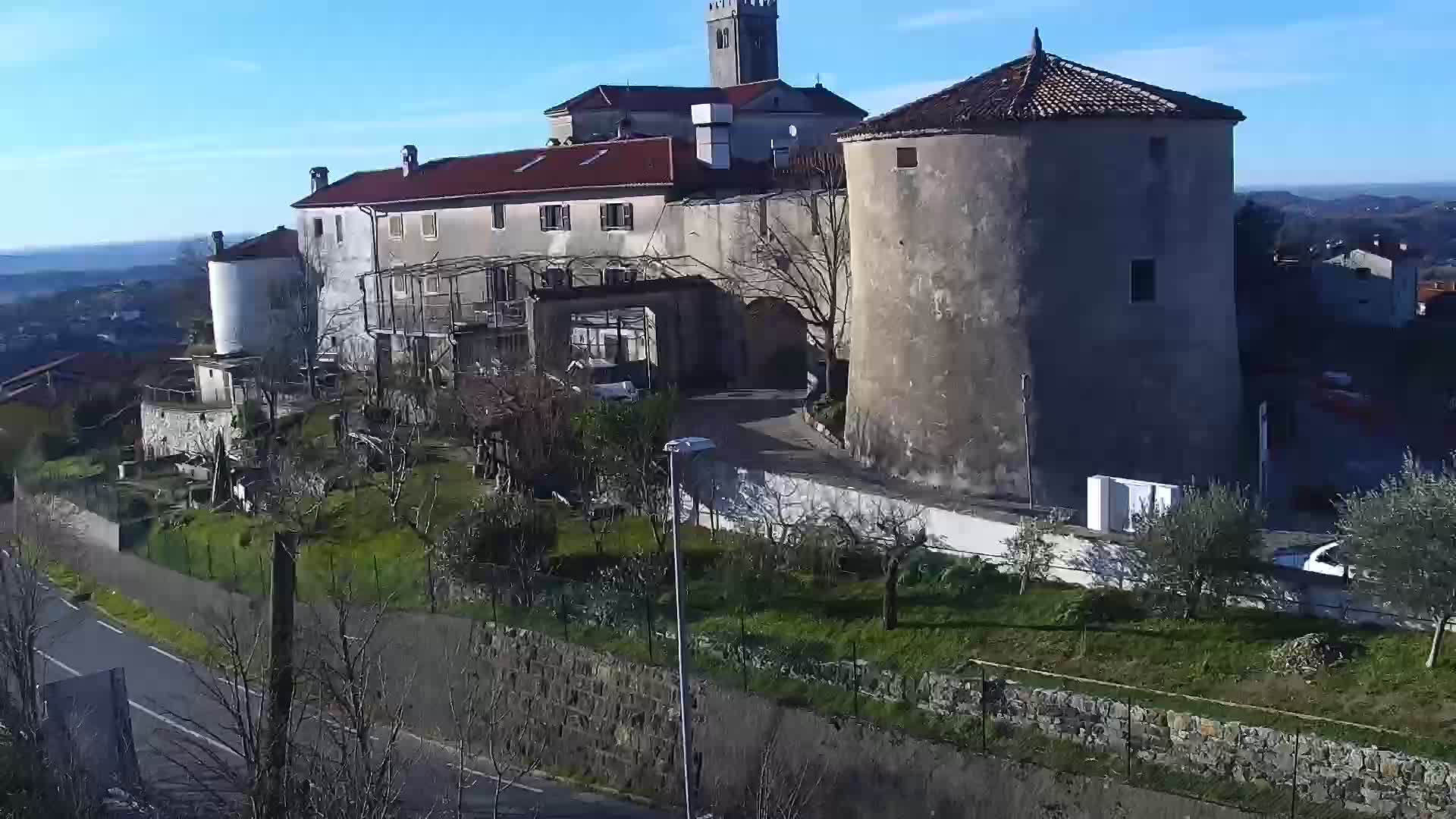 LIVE Šmartno webcam Brda – Hotel San Martin