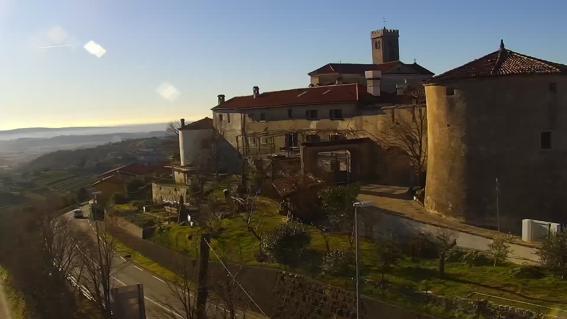 Camera en vivo Šmartno Brda – Hotel San Martin