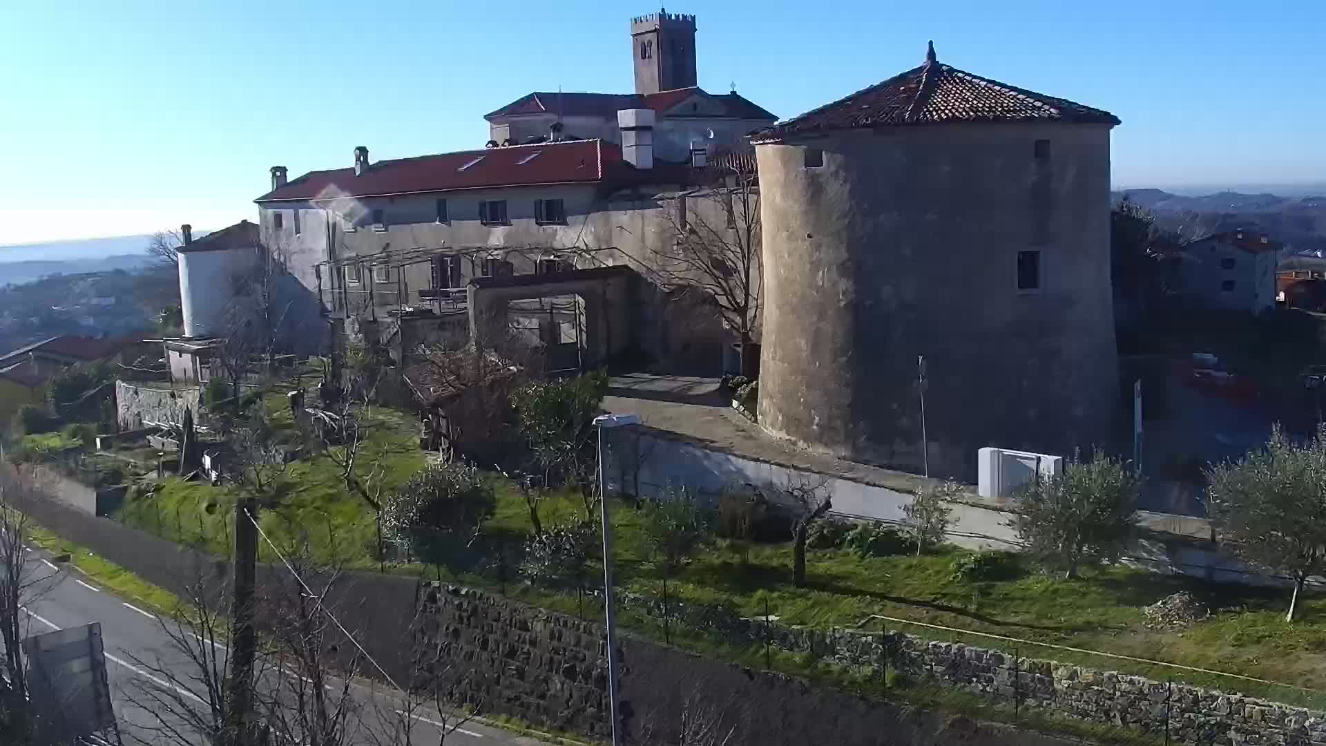 Camera en vivo Šmartno Brda – Hotel San Martin