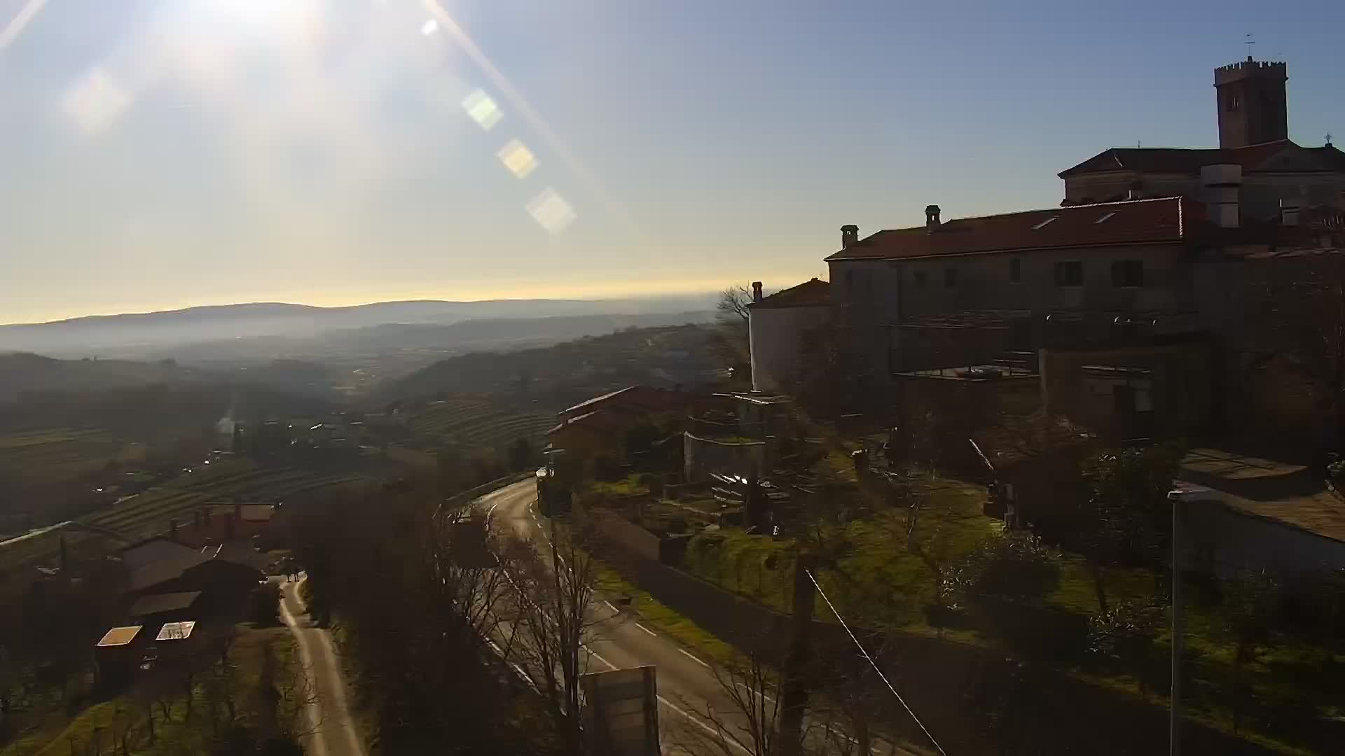 LIVE San Martino webcam Collio – Hotel San Martin