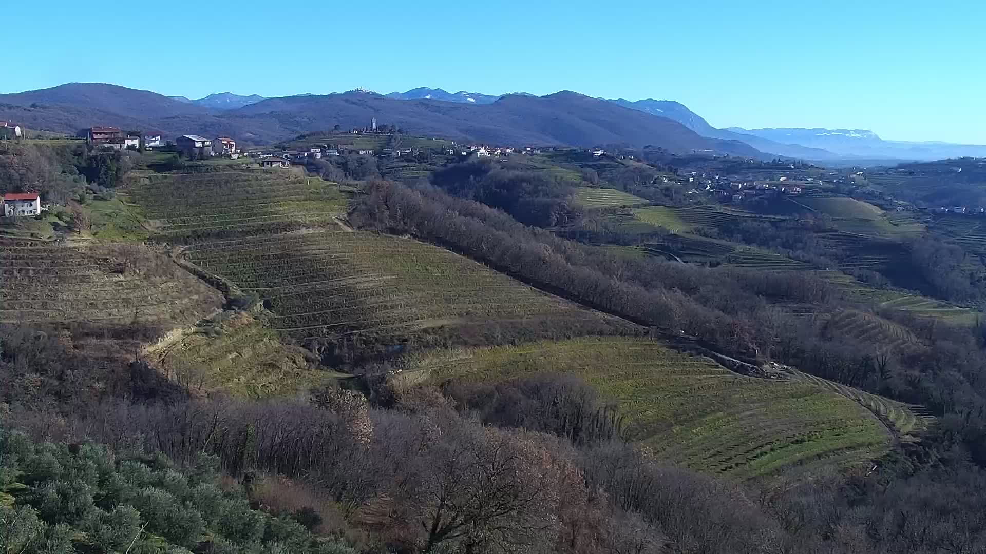 Camera en vivo Šmartno Brda – Hotel San Martin