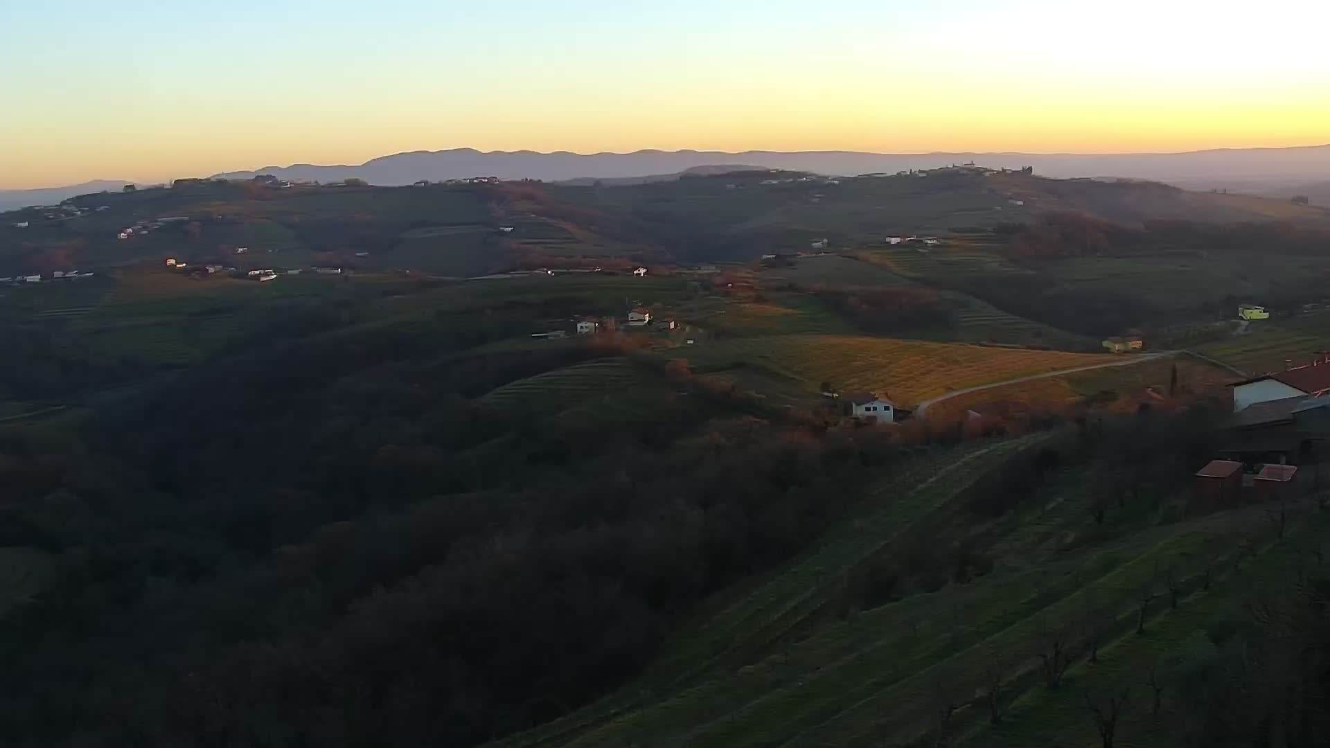 V Živo Šmartno spletna kamera Brda – Hotel San Martin