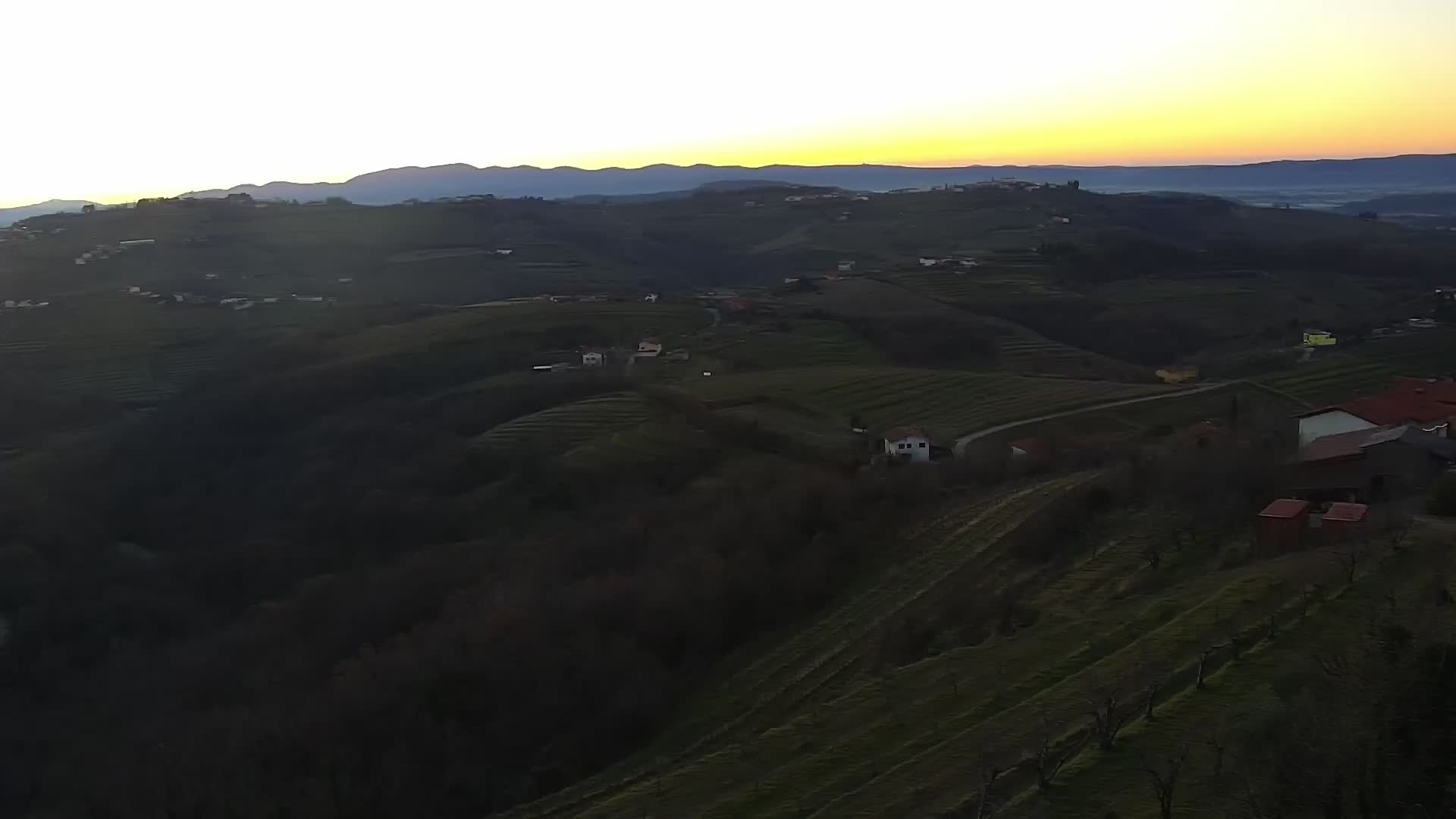 V Živo Šmartno spletna kamera Brda – Hotel San Martin