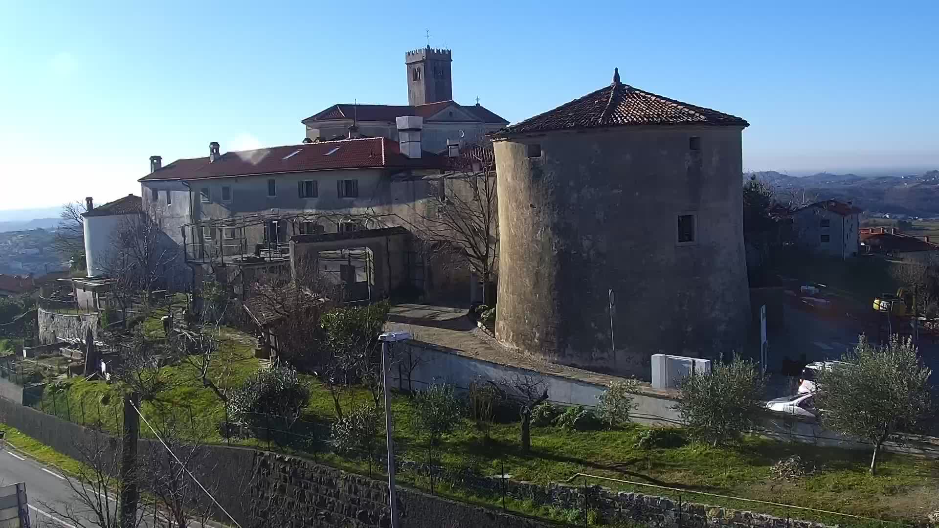 LIVE Šmartno livecam Brda – Hotel San Martin