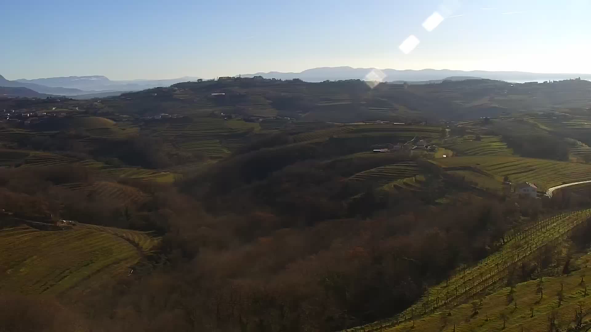 V Živo Šmartno spletna kamera Brda – Hotel San Martin