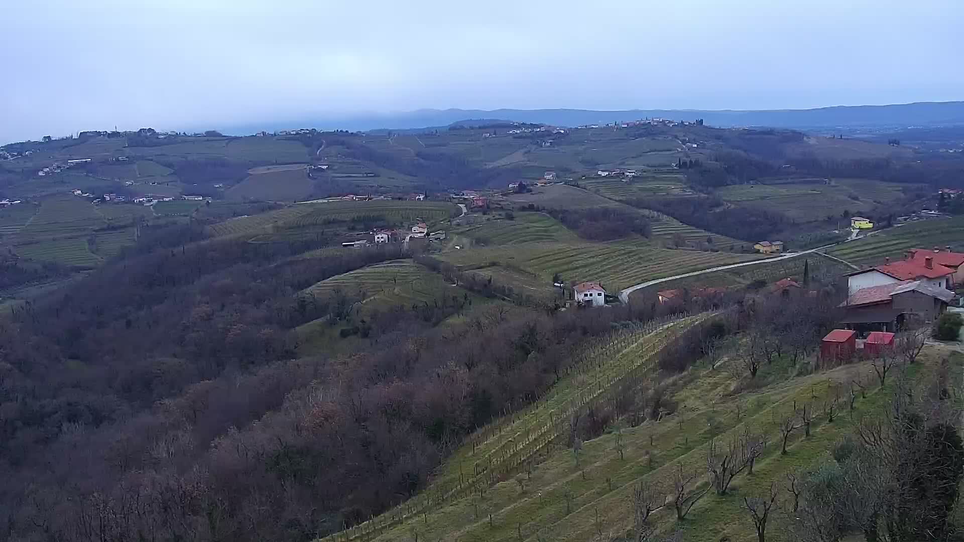 V Živo Šmartno spletna kamera Brda – Hotel San Martin