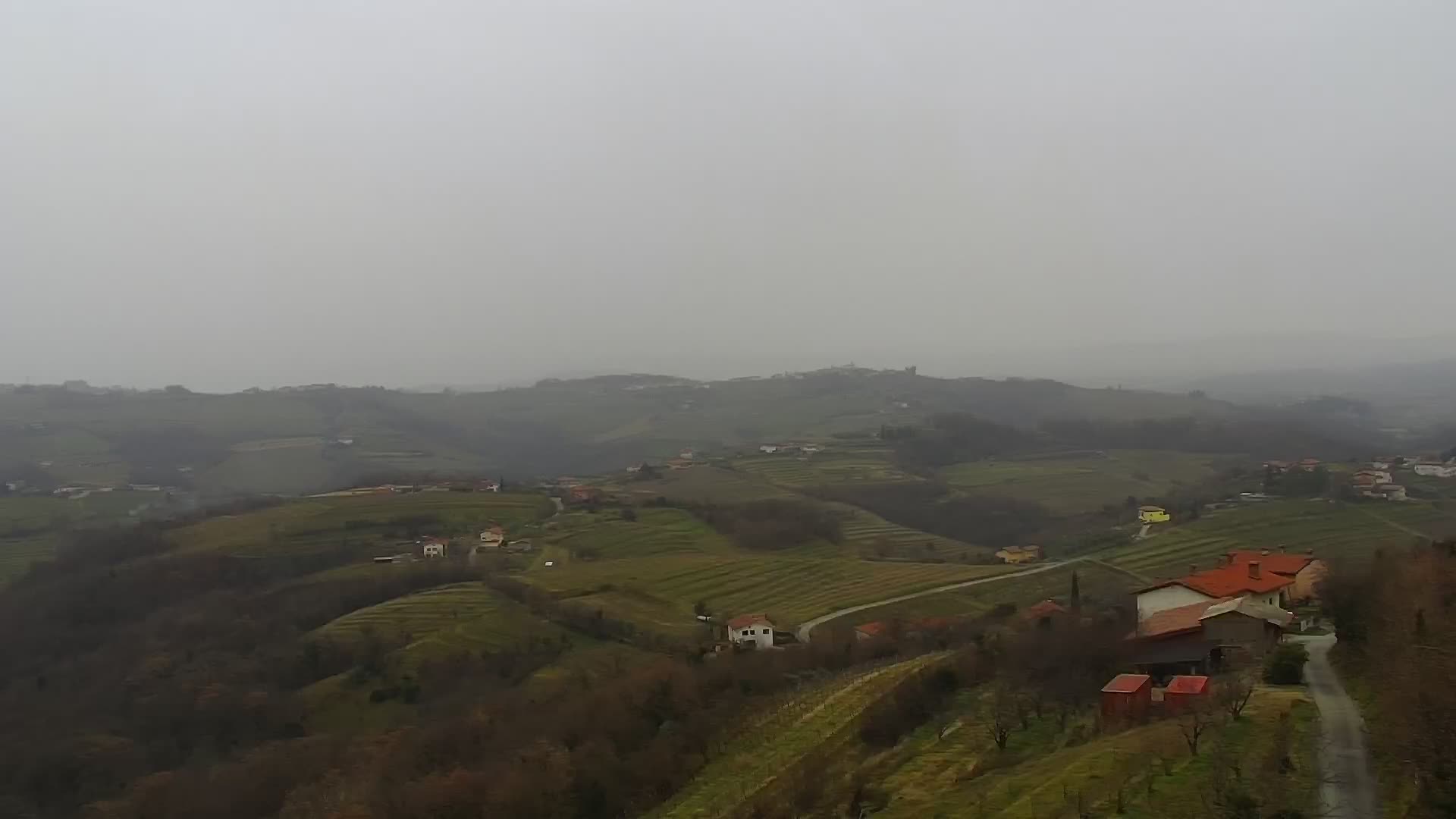 Camera en vivo Šmartno Brda – Hotel San Martin