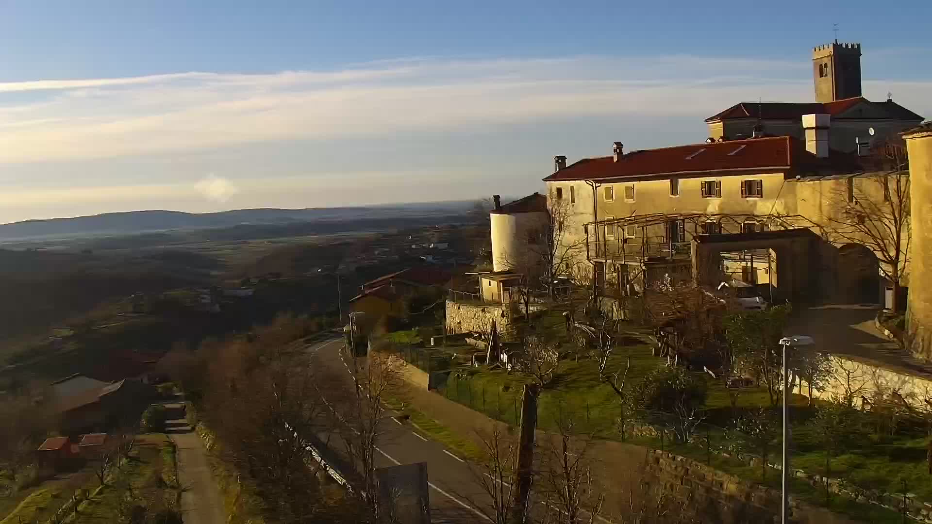 LIVE Šmartno livecam Brda – Hotel San Martin