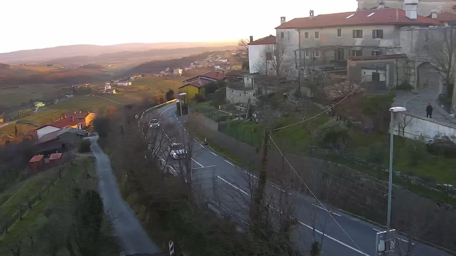 LIVE Šmartno webcam Brda – Hotel San Martin