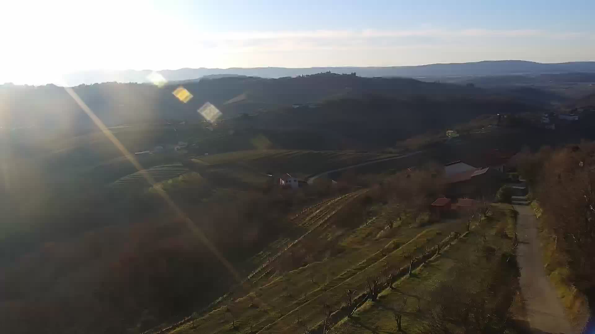 LIVE Šmartno webcam Brda – Hotel San Martin