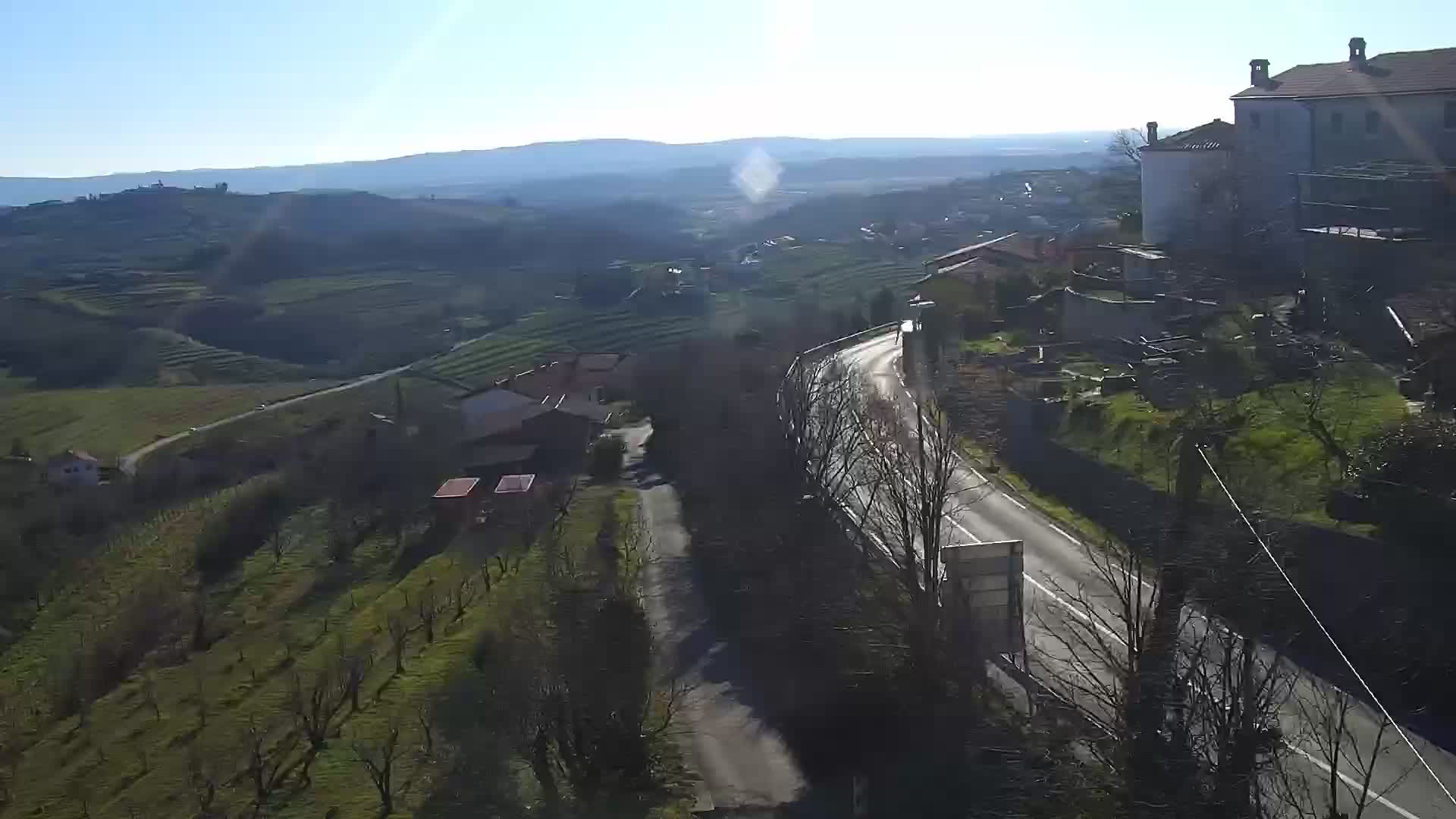 LIVE Šmartno webcam Brda – Hotel San Martin