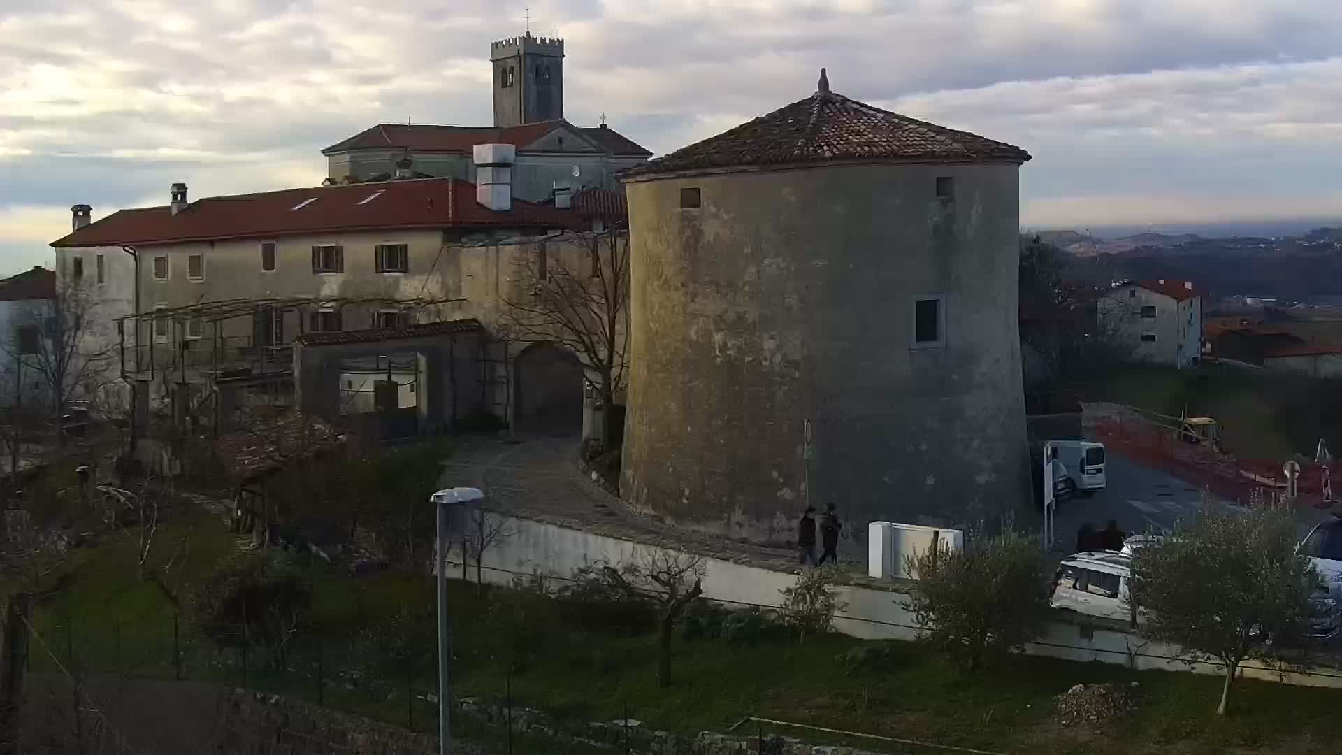 LIVE Šmartno webcam Brda – Hotel San Martin