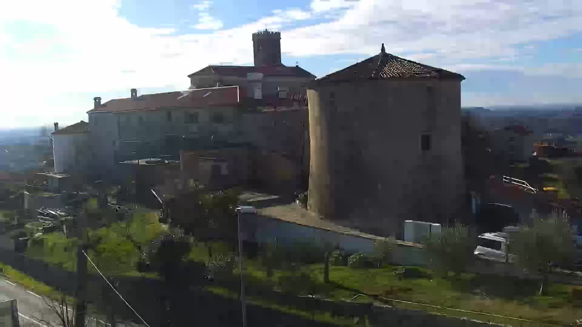 LIVE Šmartno webcam Brda – Hotel San Martin