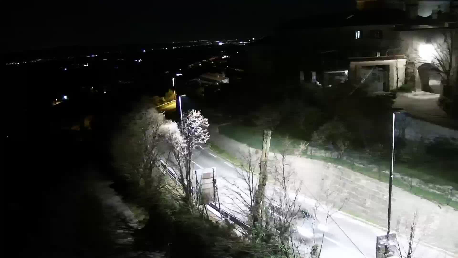 LIVE Šmartno webcam Brda – Hotel San Martin