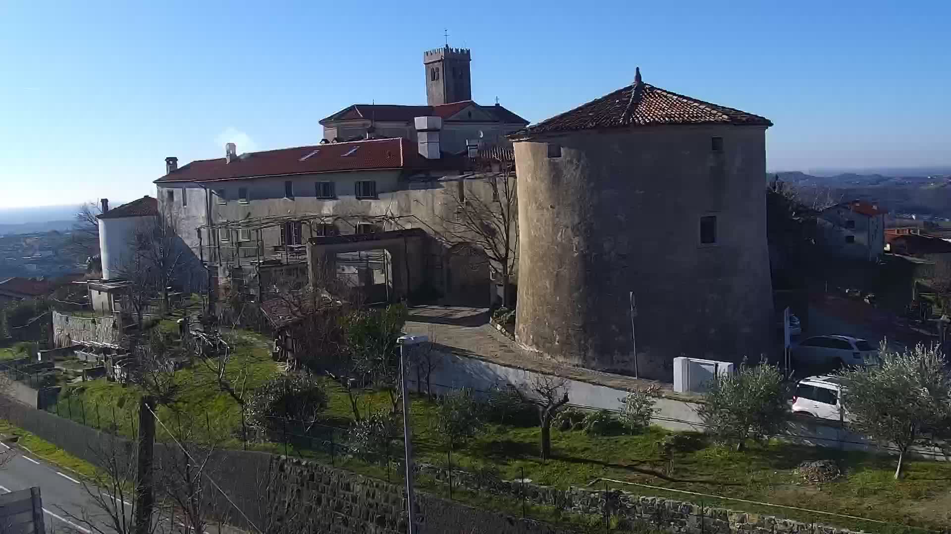 Camera en vivo Šmartno Brda – Hotel San Martin