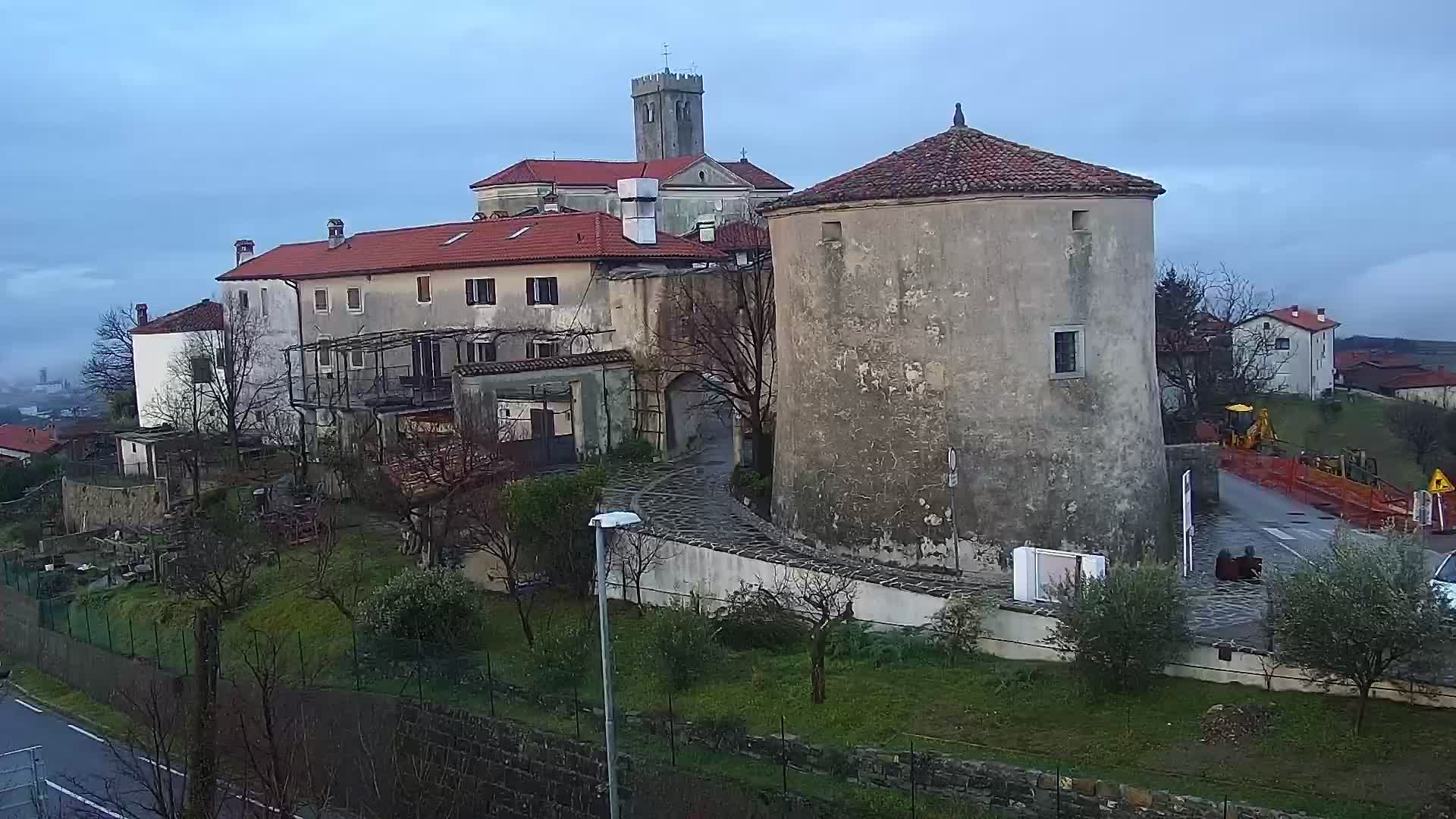 LIVE Šmartno webcam Brda – Hotel San Martin