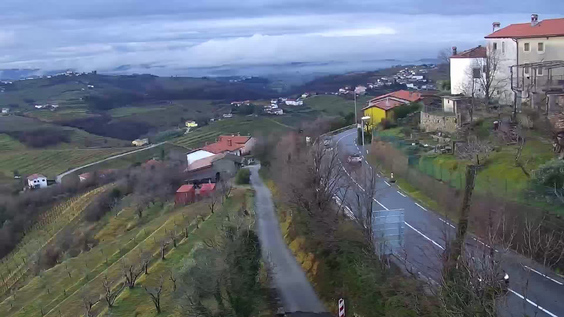 LIVE Šmartno webcam Brda – Hotel San Martin