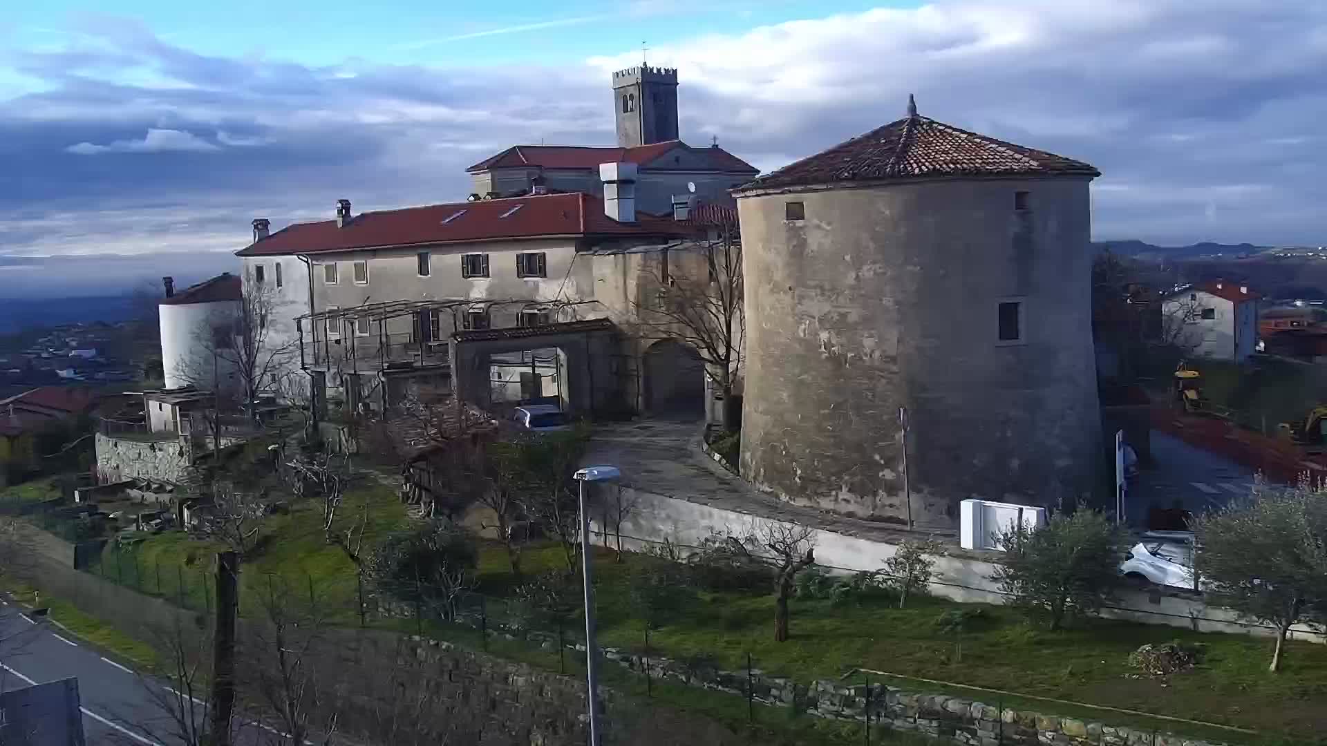 V Živo Šmartno spletna kamera Brda – Hotel San Martin