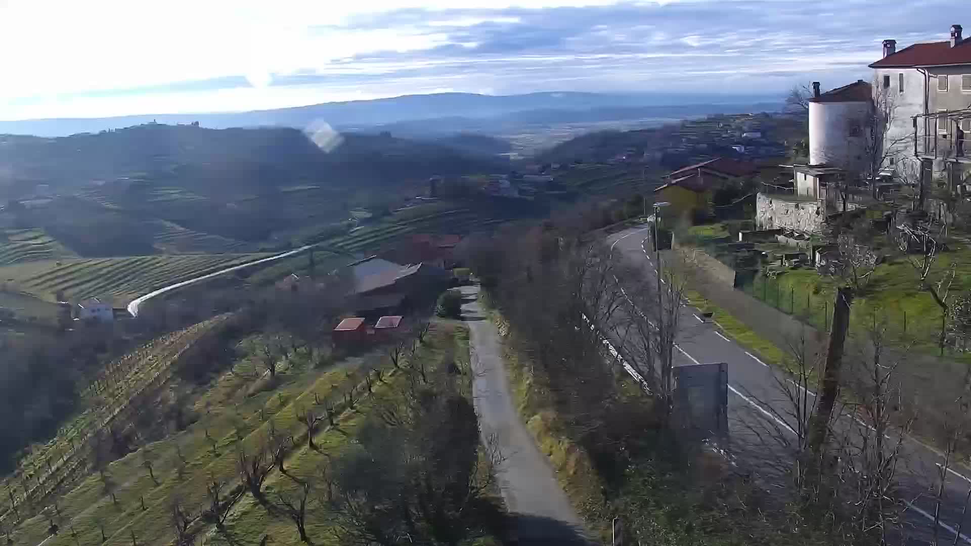 LIVE Šmartno livecam Brda – Hotel San Martin