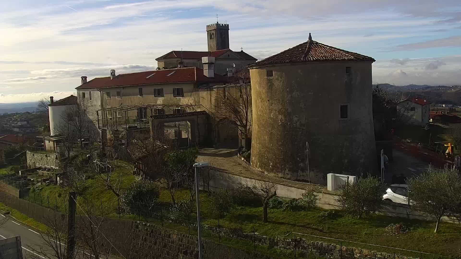 LIVE Šmartno livecam Brda – Hotel San Martin