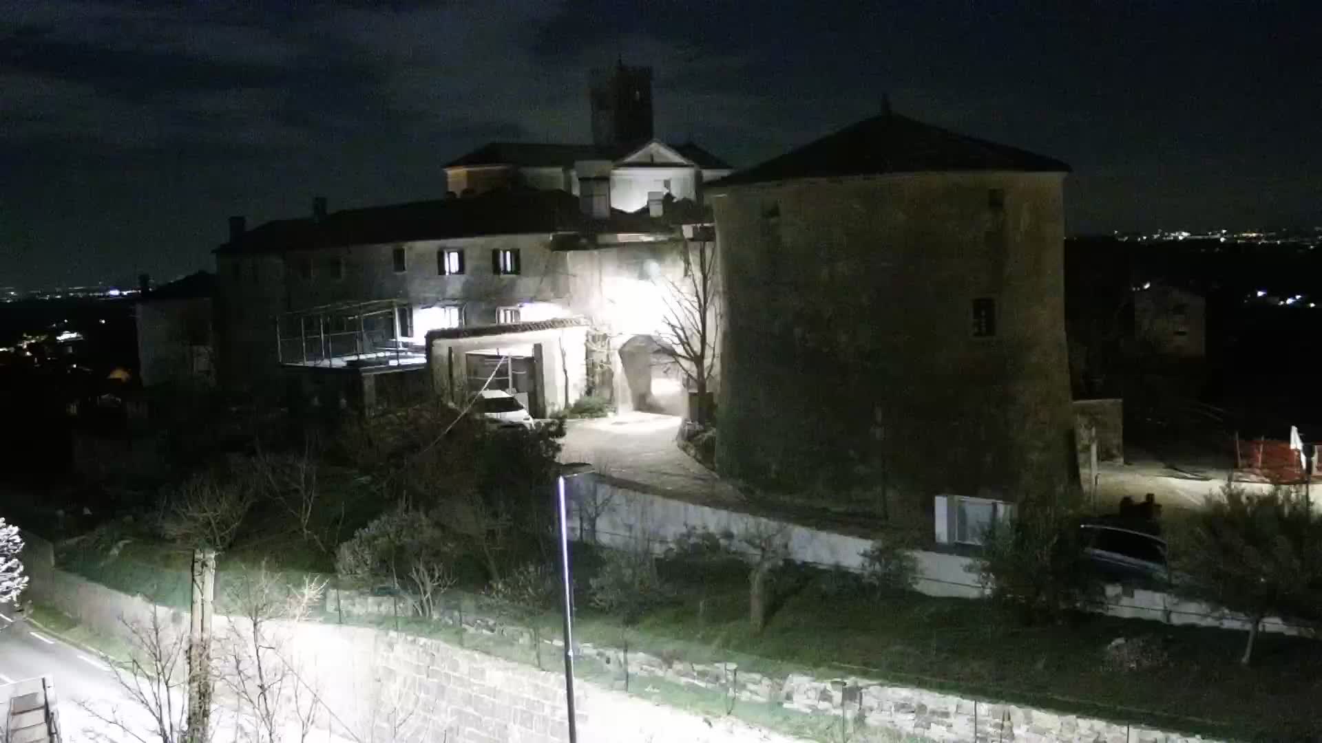 LIVE Šmartno webcam Brda – Hotel San Martin