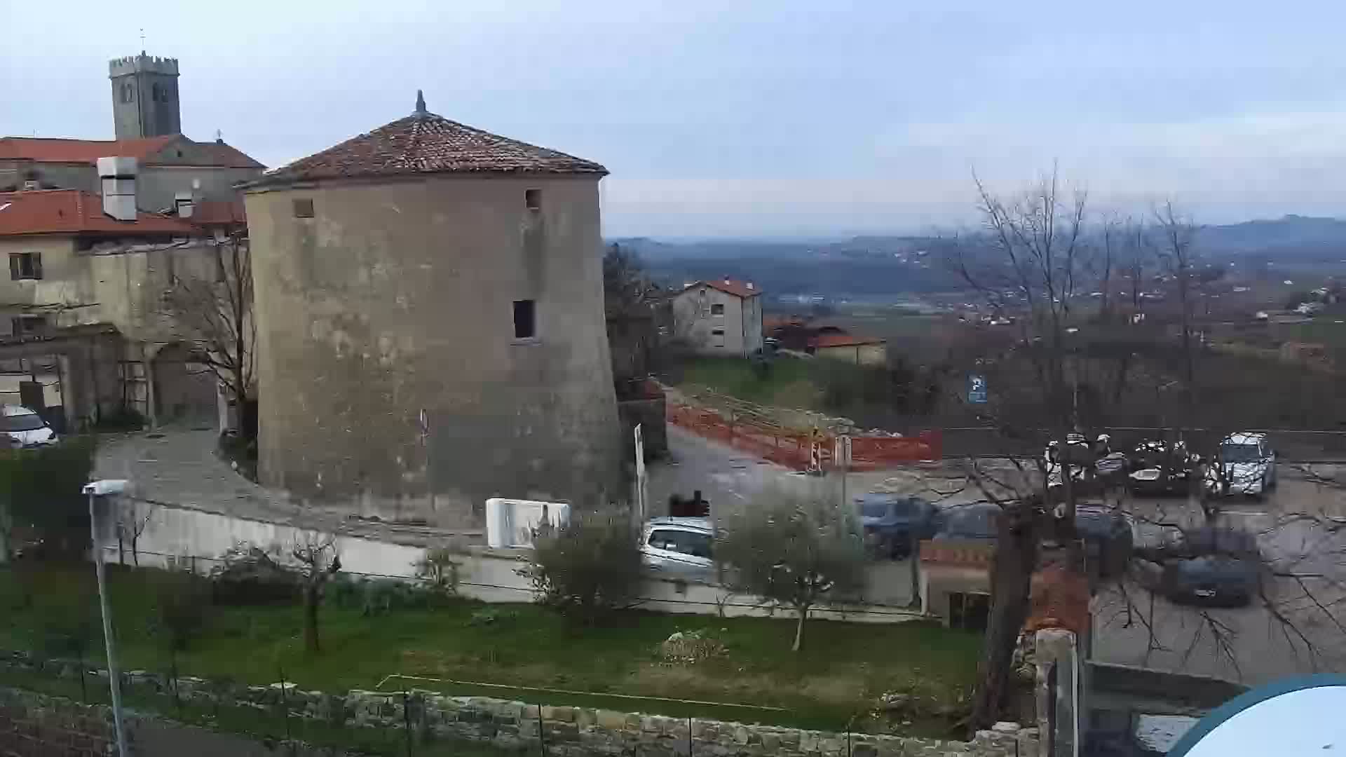 LIVE Šmartno livecam Brda – Hotel San Martin