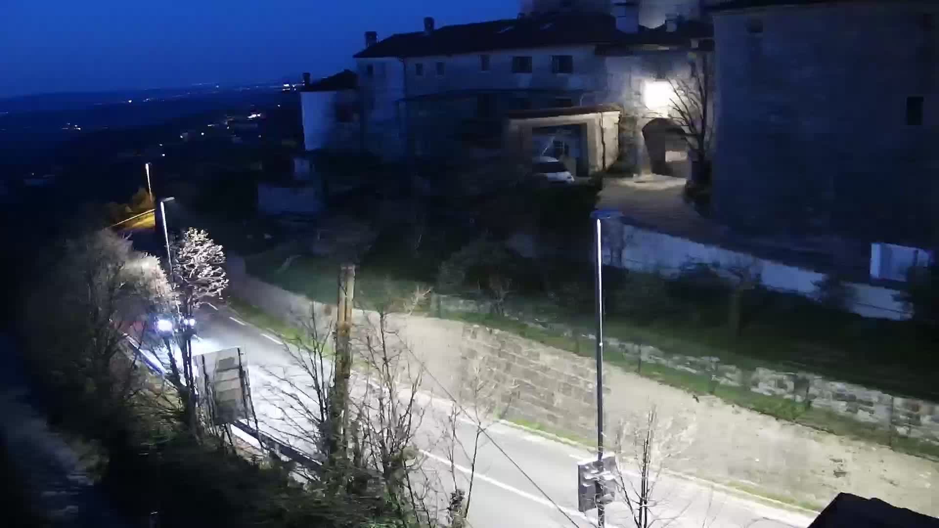 LIVE Šmartno webcam Brda – Hotel San Martin