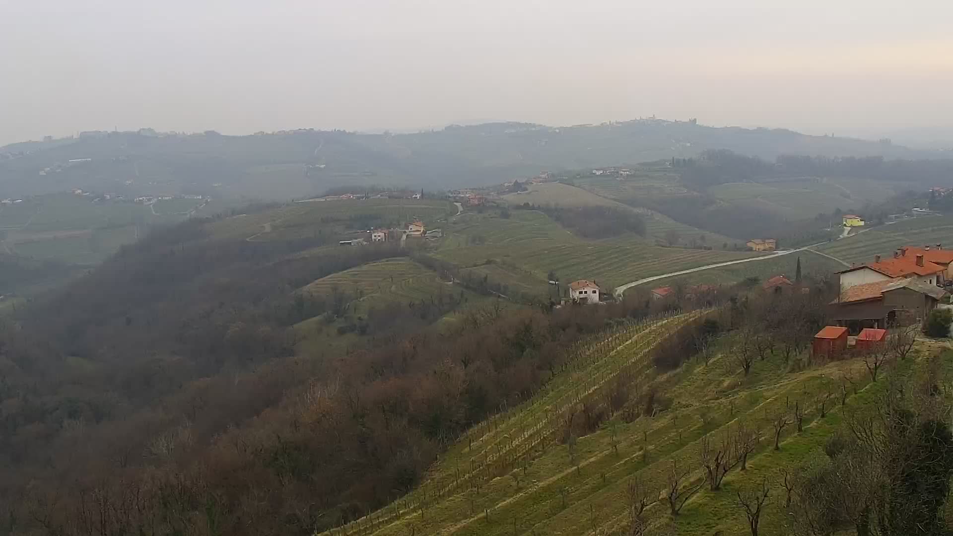 Camera en vivo Šmartno Brda – Hotel San Martin