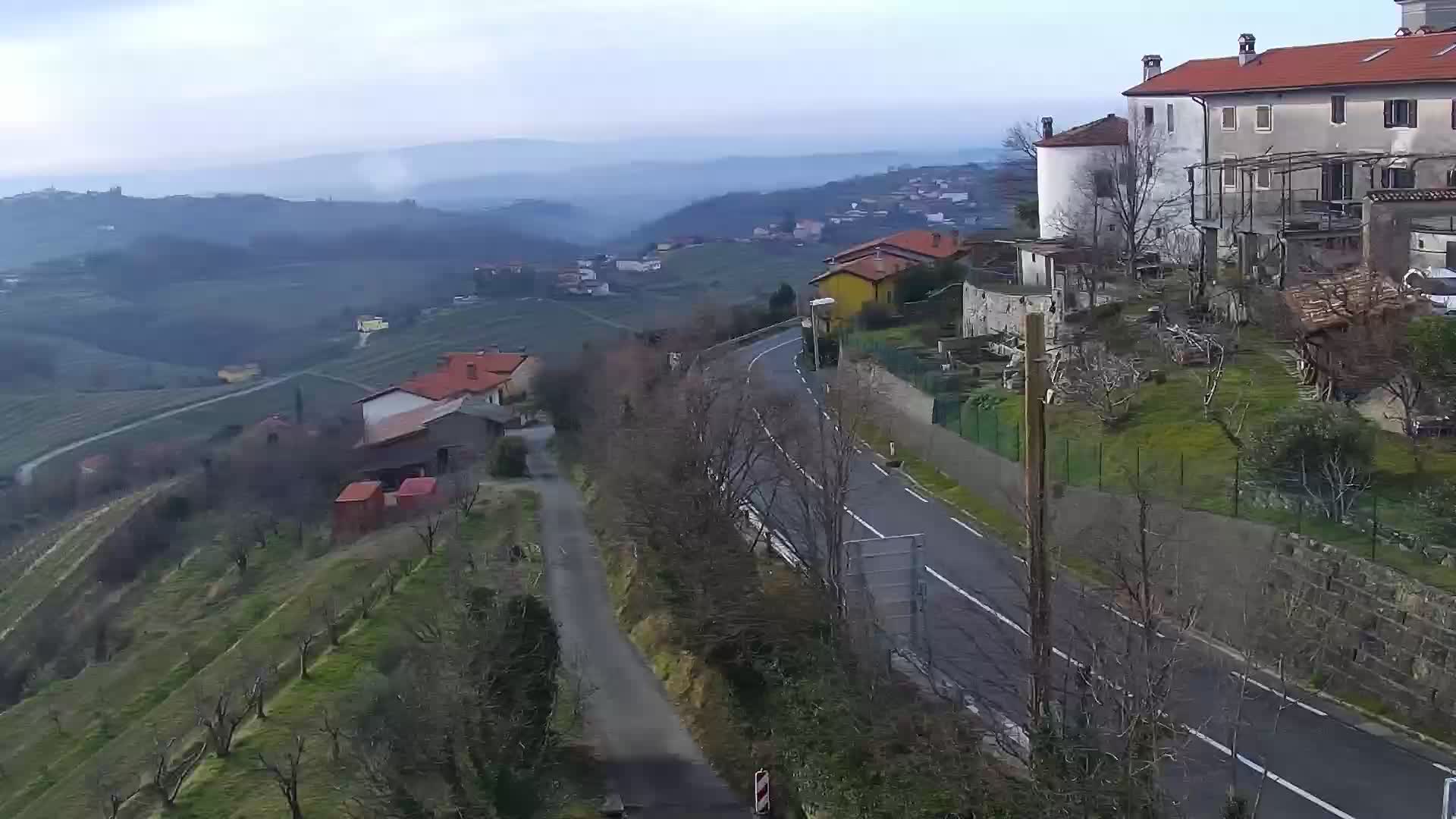 Camera en vivo Šmartno Brda – Hotel San Martin